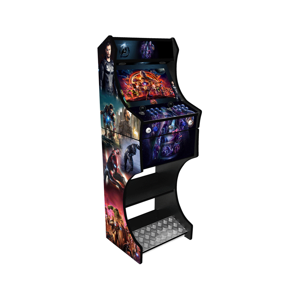 2 Player Arcade Machine - Marvel Infinity Wars Theme